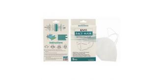 KN95 Folding Face Masks Pack X 100