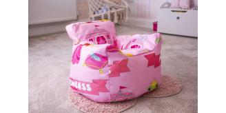 bean bag cover princess x 12 cover only 