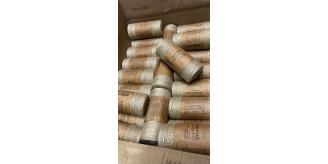 90 x Jute Cord 3 Ply Natural Strong Garden String Twine Spool 150m Wholesale lot