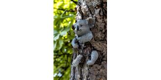 Koala Bear Resin Tree Peeker Decoration x24