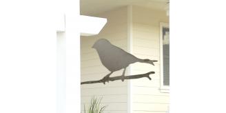 Bird Stake Sculptures - Single Bird x 24