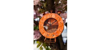 Clock Bird Feeder x 12