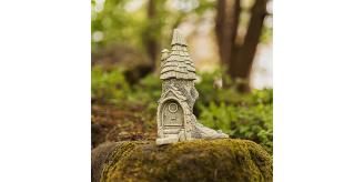  Resin Fairy House Garden Ornament x 6