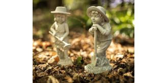 Garden Kid's Ornament Set x 6