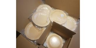 Biodegradeable Bamboo Plates