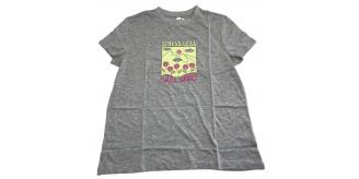 One Off Joblot of 23 Ex-Chain Store Ladies Stress Less Live More Grey T-Shirts