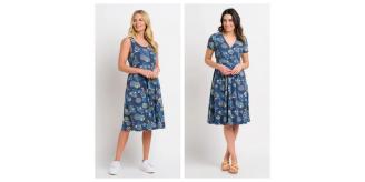 One Off Joblot of 13 Ladies Brakeburn Mixed Bursting Blooms Dresses