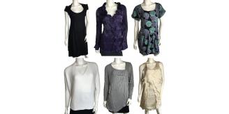 One Off Joblot of 10 Ladies Ex-Chain Store/Branded Tops, Dresses, Jumper