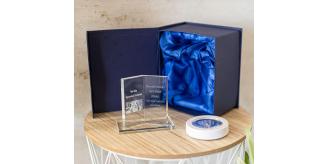 Special Friend Glass Plaque Keepsake x 12