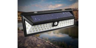 66 LED Solar Floodlight x 16