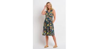 One Off Joblot of 5 Ladies Brakeburn Botanical Jungle Wrap Dress
