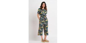 One Off Joblot of 8 Ladies Brakeburn Botanical Jungle Jumpsuit