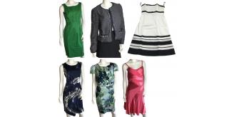 One Off Joblot of 10 Ladies Ex-Chain Store Clothing - Dresses, Jackets & More