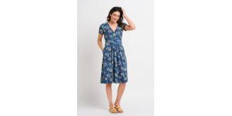 One Off Joblot of 11 Ladies Brakeburn Bursting Blooms Wrap Dress