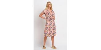 One Off Joblot of 7 Ladies Brakeburn Summer Blooms Wrap Dress