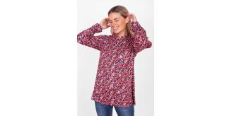 One Off Joblot of 7 Ladies Brakeburn Mixed Berry Floral Blouse