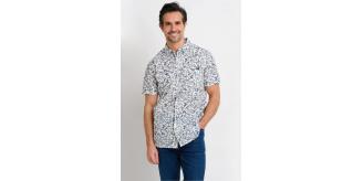 One Off Joblot of 9 Men's Brakeburn Leaf Short Sleeve Shirt