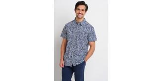 One Off Joblot of 7 Men's Brakeburn Floral Trail Shirt