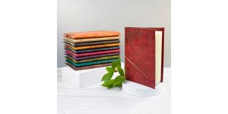 A5 Refillable Vegan Leather Journals - MIXED COLOURS