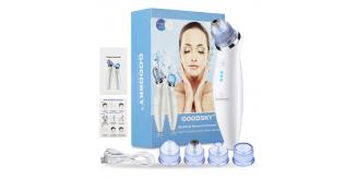 Goodsky X6 Rechargeable Blackhead Vacuum Remover & Pore Cleanser