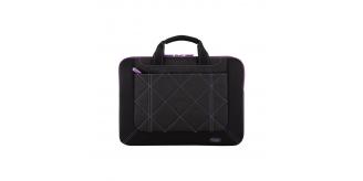 Targus Pulse Slipcase Notebook/Laptop Carry Case (13"-14.1" / 33-35.8cm) - Purple/Black