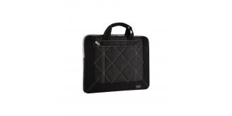 Targus Pulse Slipcase Notebook/Laptop Carry Case (13"-14.1" / 33-35.8cm) - Grey/Black