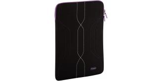 Targus Pulse Notebook/Laptop Sleeve (13"-14.1" / 33-35.8cm) - Purple/Black