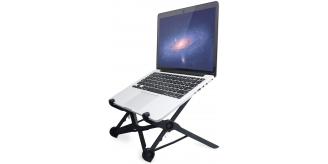 BASE12 Portable Laptop Stand Foldable Adjustable Notebook Holder for PC Macbook