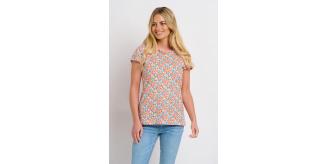 One Off Joblot of 7 Ladies Brakeburn Whimsical Floral T-Shirt