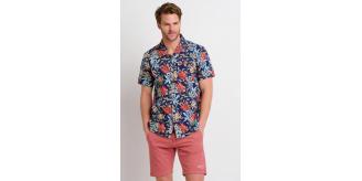 One Off Joblot of 7 Men's Brakeburn Trailing Tropics Resort Shirt