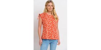 One Off Joblot of 6 Brakeburn Ladies Floating Floral Tee