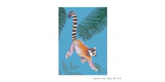 30 Quality A6 Lemur Greeting Cards, Designer Greeting Card, Bulk Buy Cards