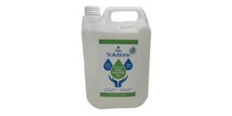 Pallet of 72 Skin Solutions Antibacterial Hand Sanitising Gel 70% Alcohol 5L
