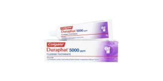 One Off Job Lot of 4 Colgate Duraphat 5000ppm Fluoride Toothpaste, 51g