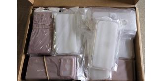 200 pcs MIX JOBLOT WHOLESALE APPLE IPHONE SAMSUNG HUAWEI XIAOMI OTHER SMART PHONE CASES COVER