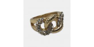 Wholesale Joblot of 30 DesignB 80s Chunky Chainlink Ring