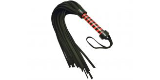 Handmade Leather Flogger Whip 