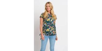 One Off Joblot of 6 Ladies Brakeburn Botanical Jungle Tee