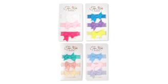 48 sets of 3 Piece (144 Bows) Baby Headbands with Bow
