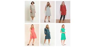 Wholesale Job Lot of 10 Women's Brakeburn Mixed Dresses - Great Variety!