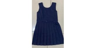 Job Lot of 5 Navy Pinafores (Size 24) - School Uniform