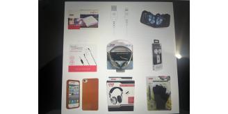 Assorted mixed stock