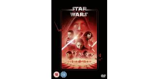 Star Wars The Last Jedi - DVD Job lot - 50 Units NEW - Ideal for Resale 