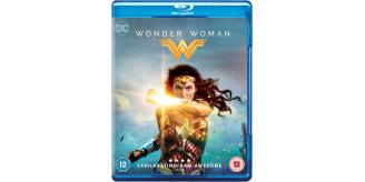 600 x Wonder Woman Blu Ray