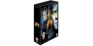 100 x 24 Season 4 DVD Boxset