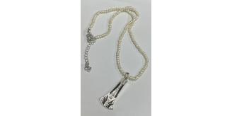 Pendants - Black Enamel & Crystal Pendants - Art Deco - Joblot of 13