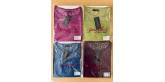 Wholesale Job Lot of 90 Purpless Maternity 3/4 Sleeve Pregnancy Tops with Lace