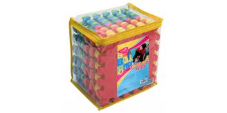 EVA foam interlocking multifunction play mat/tiles - stool 12pcs. set