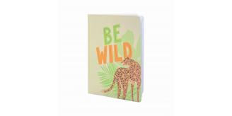 Notebook (Be wild) Journal