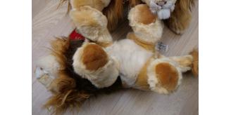 48 x Keel 33cm Plush Hand made Lions RRP £1151.52